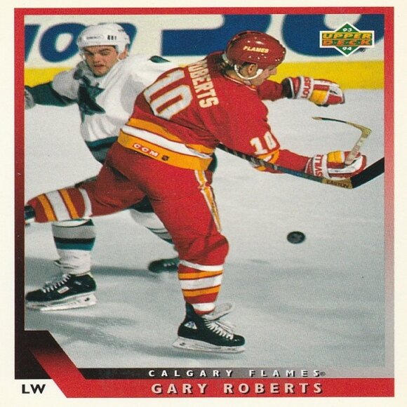 Gary Roberts Hockey Card Collection - Picture 7 of 10